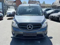 Gebraucht Mercedes Citan 109 90 PS (66 kW) 2013 Grau Van / Kleinbus
