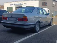 Brugt BMW 525 170 HK (125 kW) 1990 Sølv Sedan