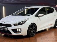 Gebraucht Kia Ceed GT-Track 204 PS (150 kW) 2015 (hw2) deluxeweiss met. Kleinwagen