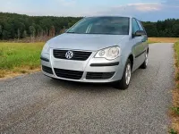 Gebraucht VW Polo 69 PS (50 kW) 2009 Silber Kleinwagen