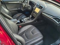 Gebraucht Ford Mondeo Titanium 150 PS (110 kW) 2015 Rot Limousine