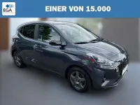 Gebraucht Hyundai i10 GO! 67 PS (49 kW) 2023 Grau metallic Kleinwagen