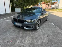 Gebraucht BMW 420 Cabriolet 190 PS (139 kW) 2018 Grau Cabrio