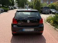 Gebraucht VW Polo Comfortline 60 PS (44 kW) 2014 Schwarz Limousine