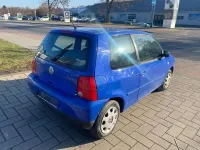 Gebraucht VW Lupo Comfortline 50 PS (36 kW) 2003 Blau Kleinwagen