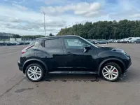 Gebraucht Nissan Juke 110 PS (80 kW) 2016 Schwarz SUV