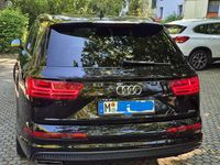 Gebraucht Audi Q7 S-Line 272 PS (200 kW) 2015 Schwarz SUV