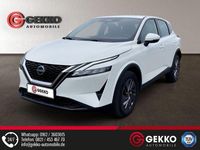 Gebraucht Nissan Qashqai Acenta 158 PS (116 kW) 2024 Weiß SUV