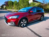 Gebraucht Ford Focus 122 PS (89 kW) 2020 Rot Kombi