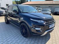 Gebraucht Land Rover Range Rover evoque Dynamic 190 PS (139 kW) 2014 Santorini black SUV