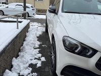 Gebraucht Mercedes GLE350 320 PS (235 kW) 2023 Weiß Coupé