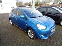 Gebraucht Mitsubishi Space Star 80 PS (58 kW) 2014 Atollblau (p) Kleinwagen