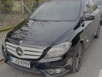 Gebraucht Mercedes B200 136 PS (100 kW) 2012 Schwarz Van / Kleinbus