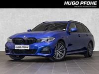 Gebraucht BMW 320 M Sport 190 PS (139 kW) 2020 Blau Kombi