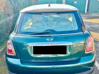 Usata Mini Cooper 120 CV (88 kW) 2007 Verde Utilitaria