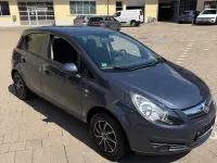 Gebraucht Opel Corsa Edition 86 PS (63 kW) 2010 Blau Kleinwagen