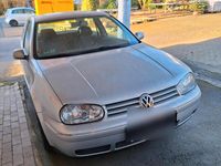 Gebraucht VW Golf IV 101 PS (74 kW) 1999 Silber Kleinwagen
