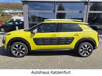Gebraucht Citroën C4 Cactus Feel 82 PS (60 kW) 2014 Gelb Kleinwagen