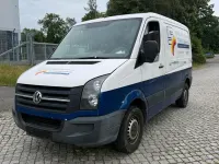 Gebraucht VW Crafter 136 PS (100 kW) 2015 Weiß Van