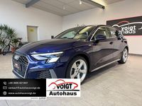 Gebraucht Audi A3 S-Line 150 PS (110 kW) 2021 Navarrablau metallic (metallic) Limousine