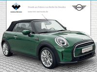 Gebraucht Mini Cooper Cabriolet 136 PS (100 kW) 2022 British racing green Cabrio