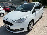 Gebraucht Ford C-MAX Trend 120 PS (88 kW) 2015 Weiß Van / Kleinbus