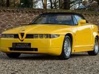 Gebraucht Alfa Romeo SZ/RZ 210 PS (154 kW) 1993 Gelb Cabrio