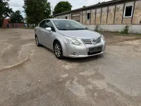 Gebraucht Toyota Avensis Sol 147 PS (108 kW) 2009 Silber Limousine