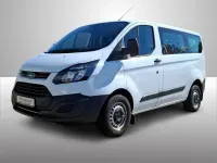 Gebraucht Ford Transit Custom 105 PS (77 kW) 2016 Frostweiß Kombi