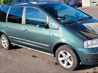 Gebraucht VW Sharan 140 PS (102 kW) 2006 Grün Van / Kleinbus