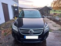 Gebraucht VW Tiguan Trendline 122 PS (89 kW) 2011 Schwarz SUV