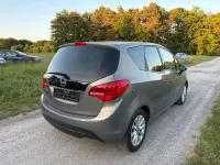 Gebraucht Opel Meriva 120 PS (88 kW) 2012 Braun Van / Kleinbus