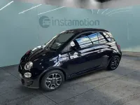 Gebraucht Fiat 500C 69 PS (50 kW) 2021 Schwarz Cabrio