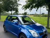 Gebraucht Suzuki Swift 92 PS (67 kW) 2007 Blau Kleinwagen