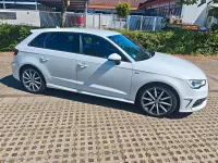 Gebraucht Audi A3 Sportback S-Line 125 PS (91 kW) 2015 Weiß Kleinwagen