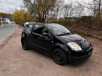 Usata Citroën C2 60 CV (44 kW) 2007 Nero Utilitaria