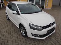 Gebraucht VW Polo Life 90 PS (66 kW) 2014 Weiß Kleinwagen