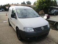 Gebraucht VW Caddy 109 PS (80 kW) 2009 Candyweiß Van / Kleinbus