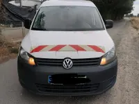 Gebraucht VW Caddy 102 PS (75 kW) 2013 Weiß Van / Kleinbus