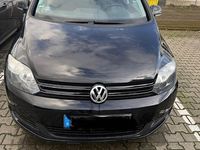 Gebraucht VW Golf Plus Cross Highline 122 PS (89 kW) 2010 Schwarz Van / Kleinbus