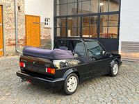 Gebraucht VW Golf Cabriolet 98 PS (72 kW) 1990 Blau Cabrio