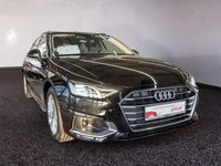 Gebraucht Audi A4 Advanced Plus 204 PS (150 kW) 2021 Schwarz / mythosschwarz Kombi