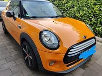 Second-hand Mini Cooper 136 CP (100 kW) 2015 Portocaliu Hatchback