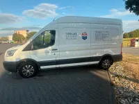 Gebraucht Ford Transit 150 PS (110 kW) 2015 Weiß Van