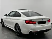 Gebraucht BMW 420 Coupé M Sport 190 PS (139 kW) 2020 Weiß Coupé