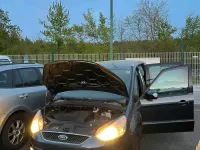 Gebraucht Ford Galaxy 145 PS (106 kW) 2007 Blau Van / Kleinbus