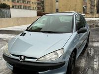 Gebraucht Peugeot 206 60 PS (44 kW) 2000 Silber Limousine