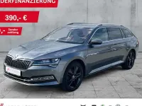 Gebraucht Skoda Superb Style 200 PS (147 kW) 2023 Grau Kombi