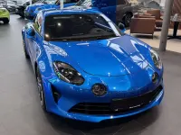 Neu Alpine A110 300 PS (220 kW) 2026 Blau Coupé