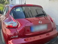 Gebraucht Nissan Juke 117 PS (86 kW) 2019 Rot SUV
